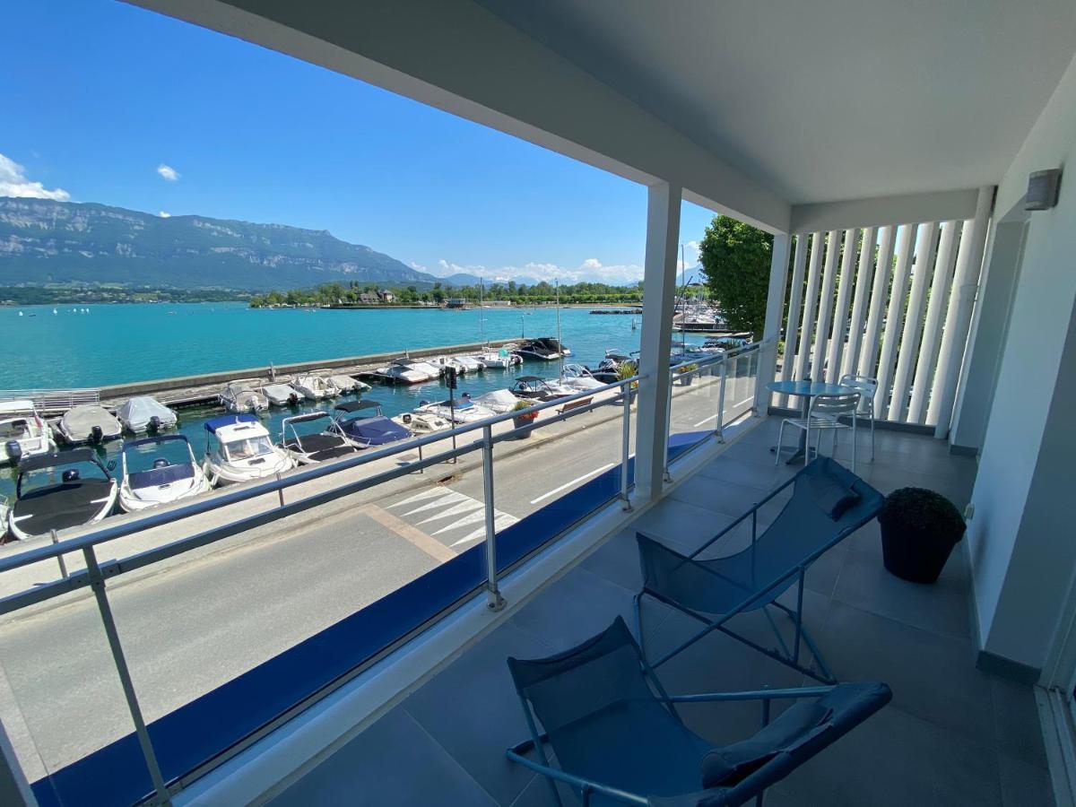 Echappee Belle Au Bord Du Lac เลอบูร์เฌ-ดู-ลัค ภายนอก รูปภาพ