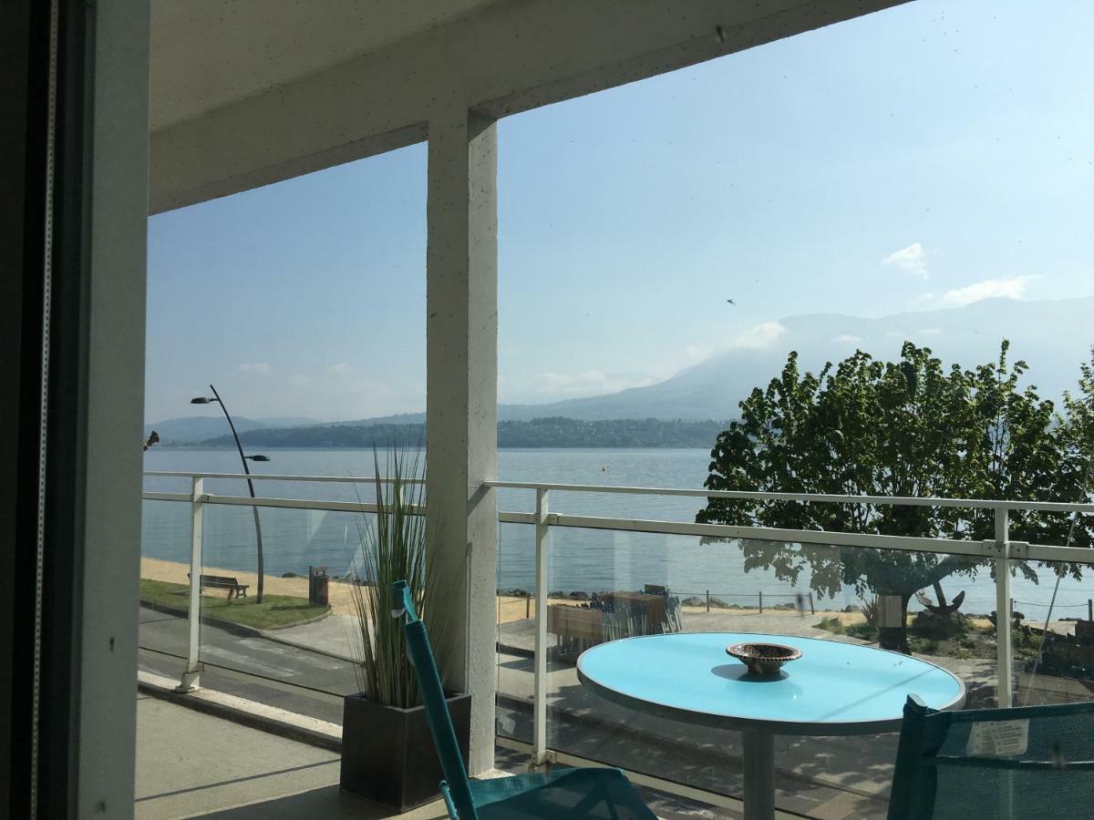 Echappee Belle Au Bord Du Lac เลอบูร์เฌ-ดู-ลัค ภายนอก รูปภาพ